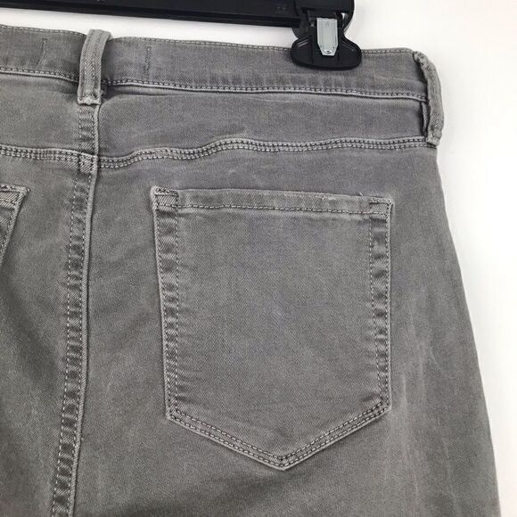 PACSUN
Gray Factory Distressed Ankle Jegging - Picture 4 of 13